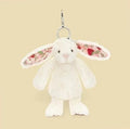 Blossom Cream Bunny 'Berry' Bag Charm