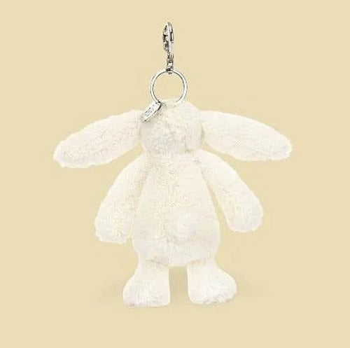 Blossom Cream Bunny 'Berry' Bag Charm