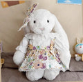 Blossom Garden Skirt Set – Purple Floral (for Bashful Bunny Medium)