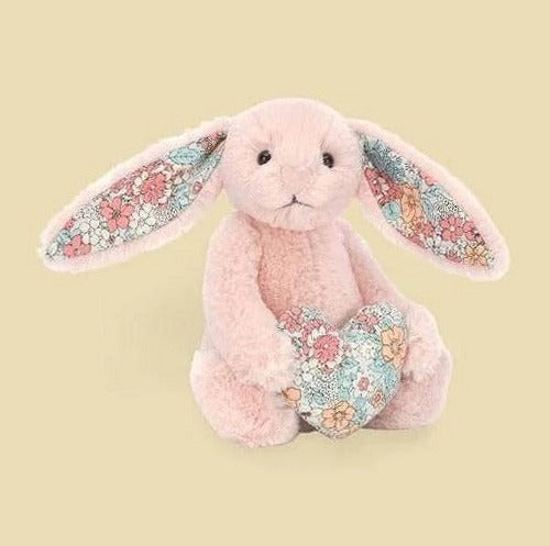 Blossom Heart Blush Bunny