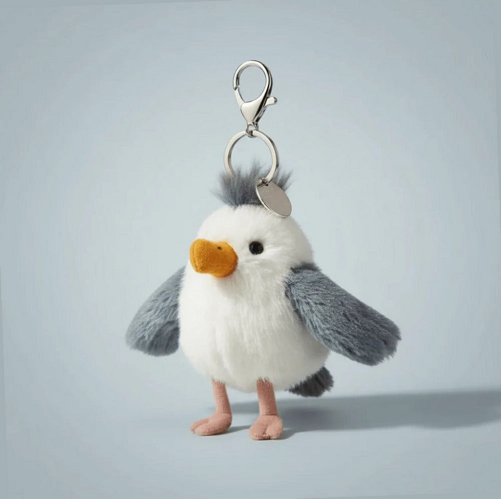 Chip Seagull Bag Charm – Holland Park Mews