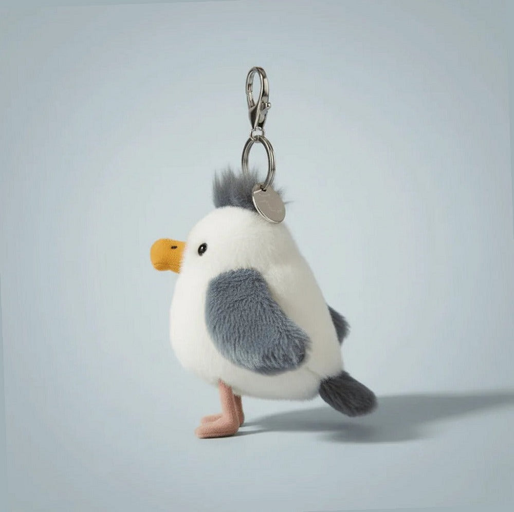 Chip Seagull Bag Charm