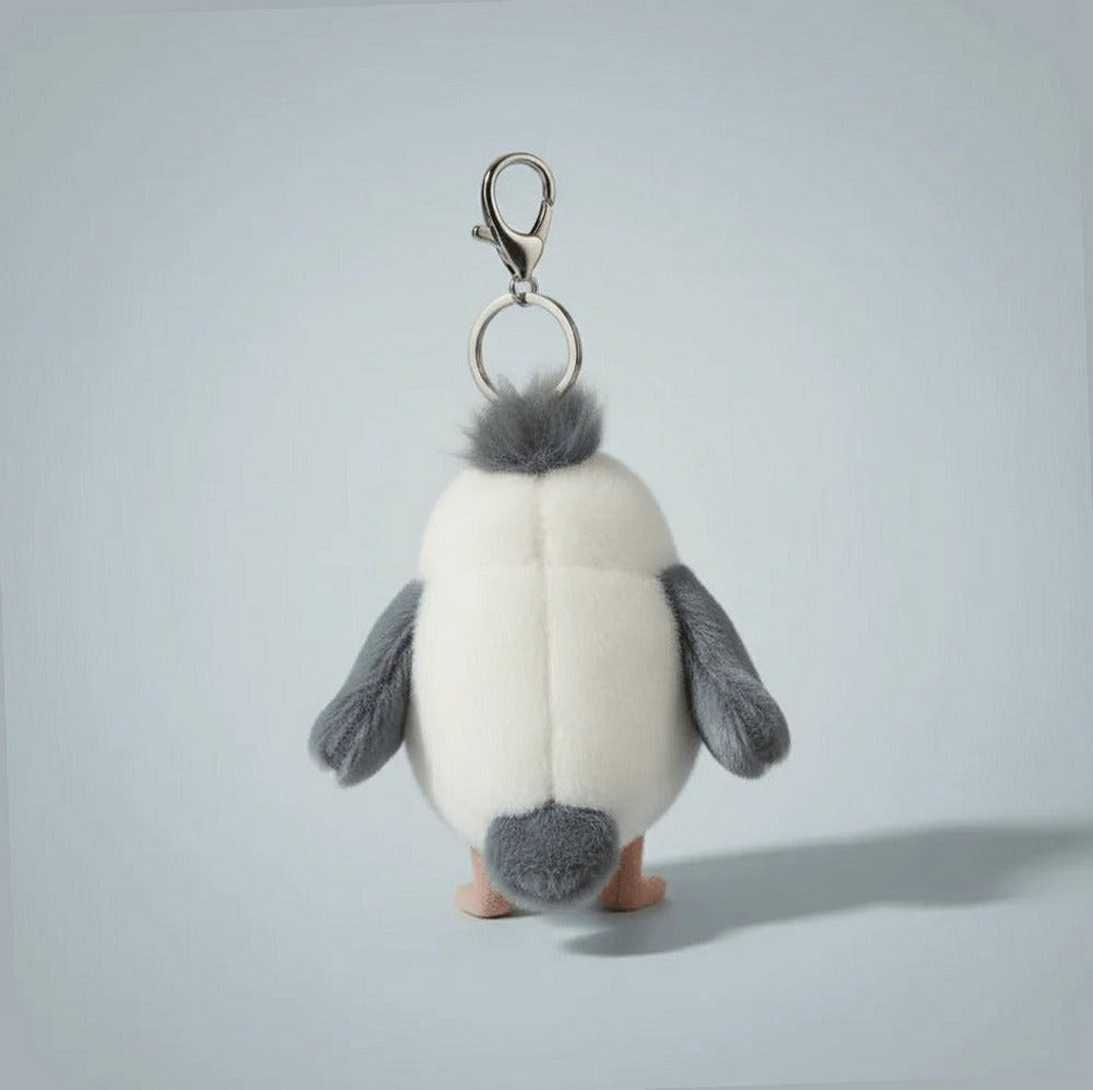 Chip Seagull Bag Charm