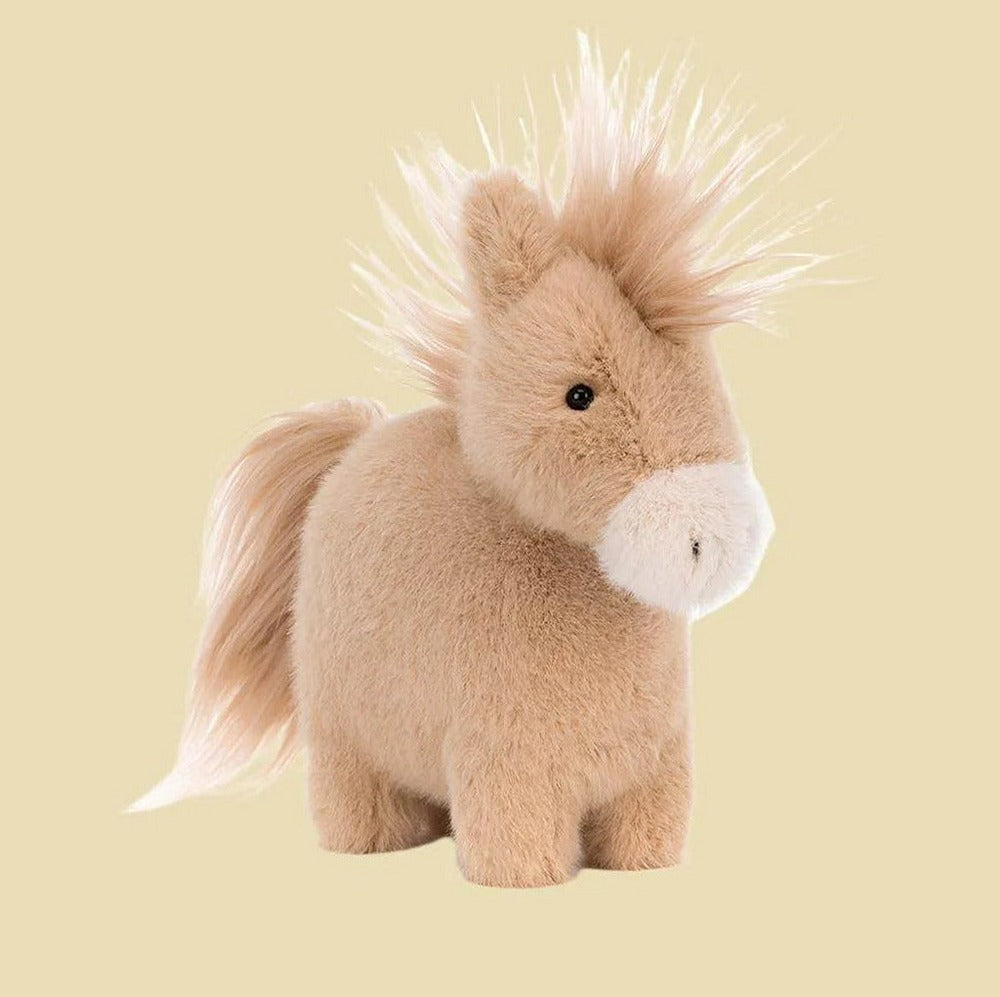 Clippy Clop Palomino Pony