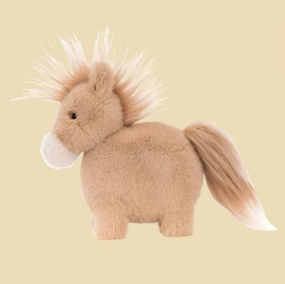 Clippy Clop Palomino Pony