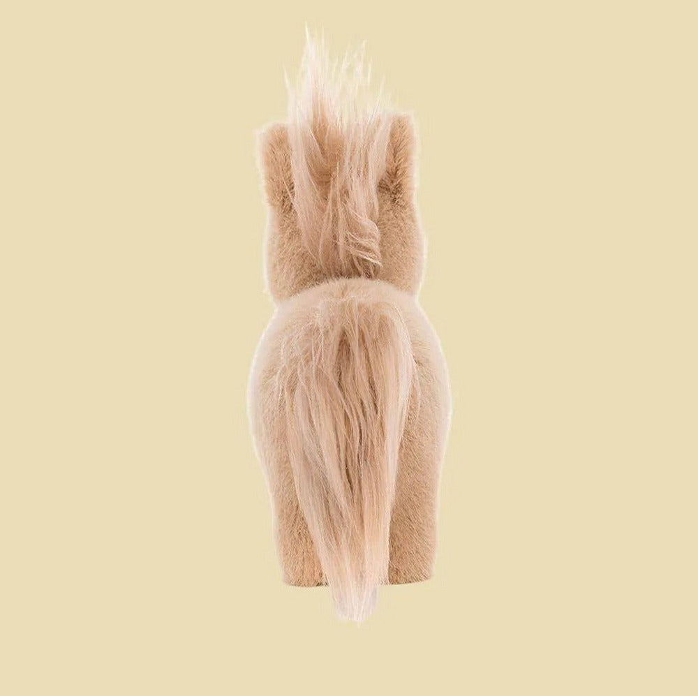 Clippy Clop Palomino Pony