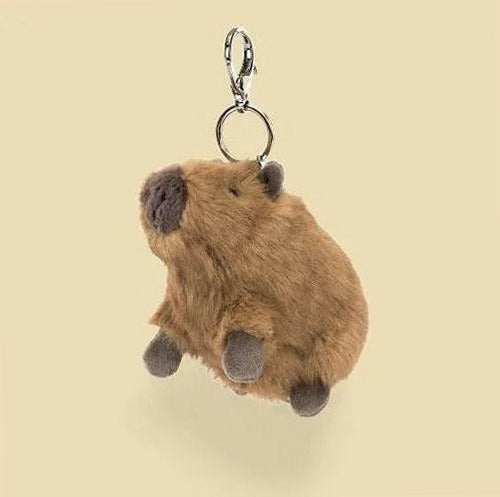 Clyde Capybara Bag Charm
