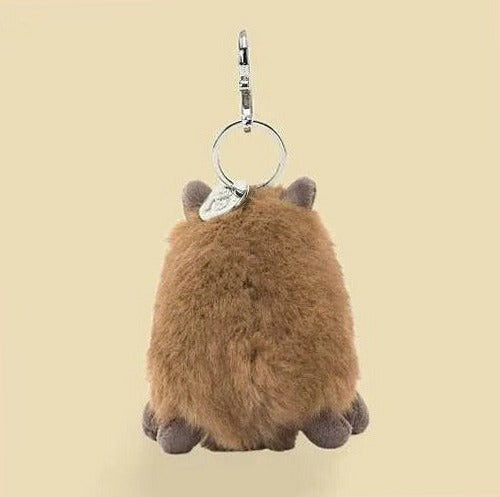 Clyde Capybara Bag Charm