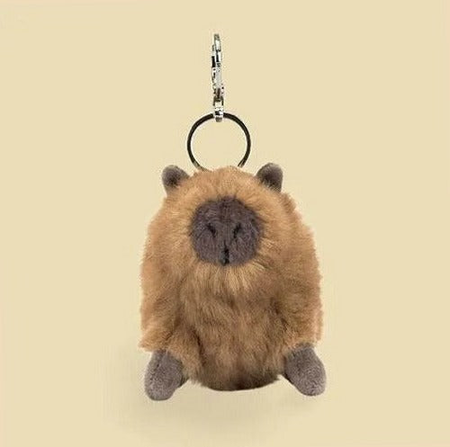 Clyde Capybara Bag Charm