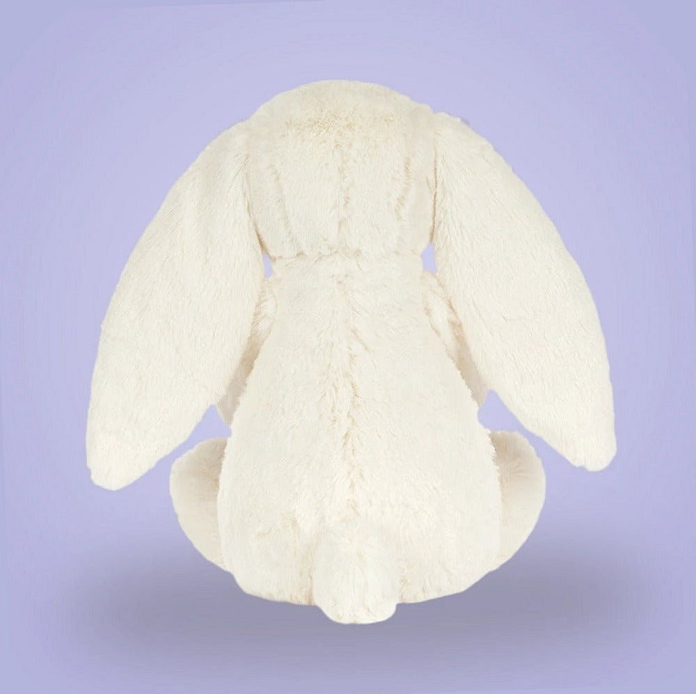 Cream Bunny with Star – soft plush toy, view 4