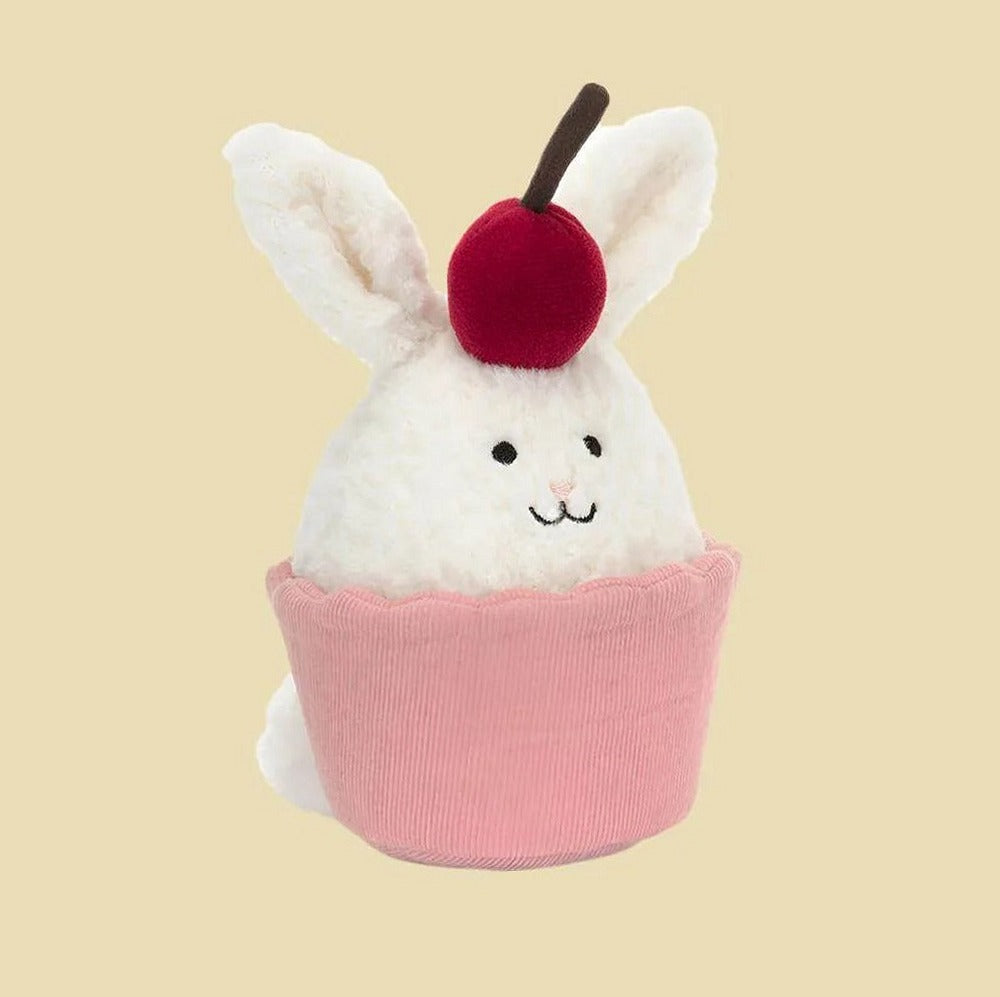 Dainty Dessert Bunny Cupcake