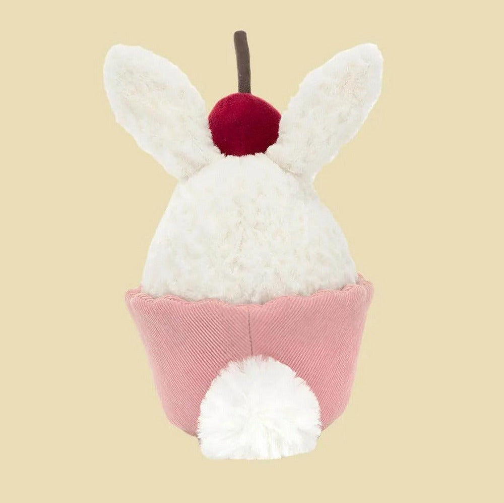Dainty Dessert Bunny Cupcake