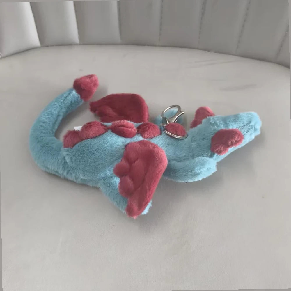 Dexter Dragon Bag Charm – soft plush toy