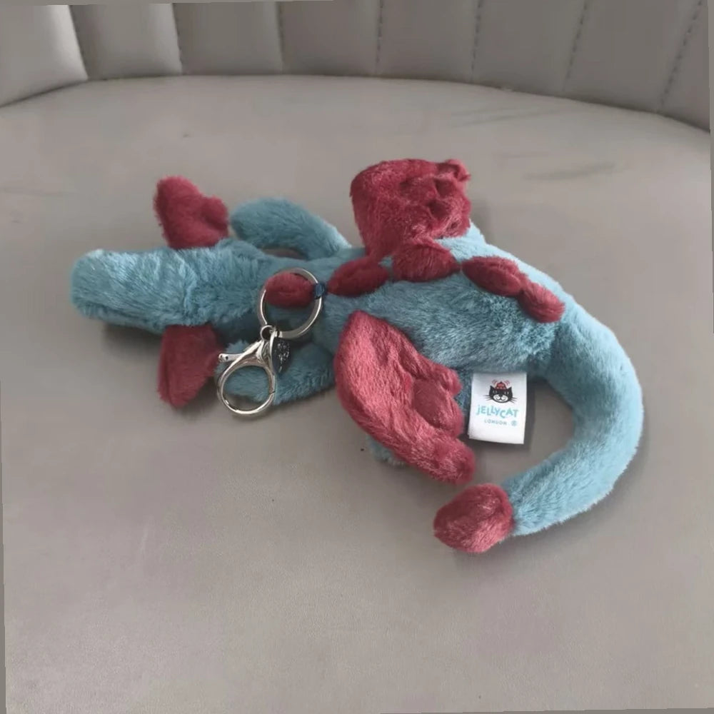 Dexter Dragon Bag Charm – soft plush toy