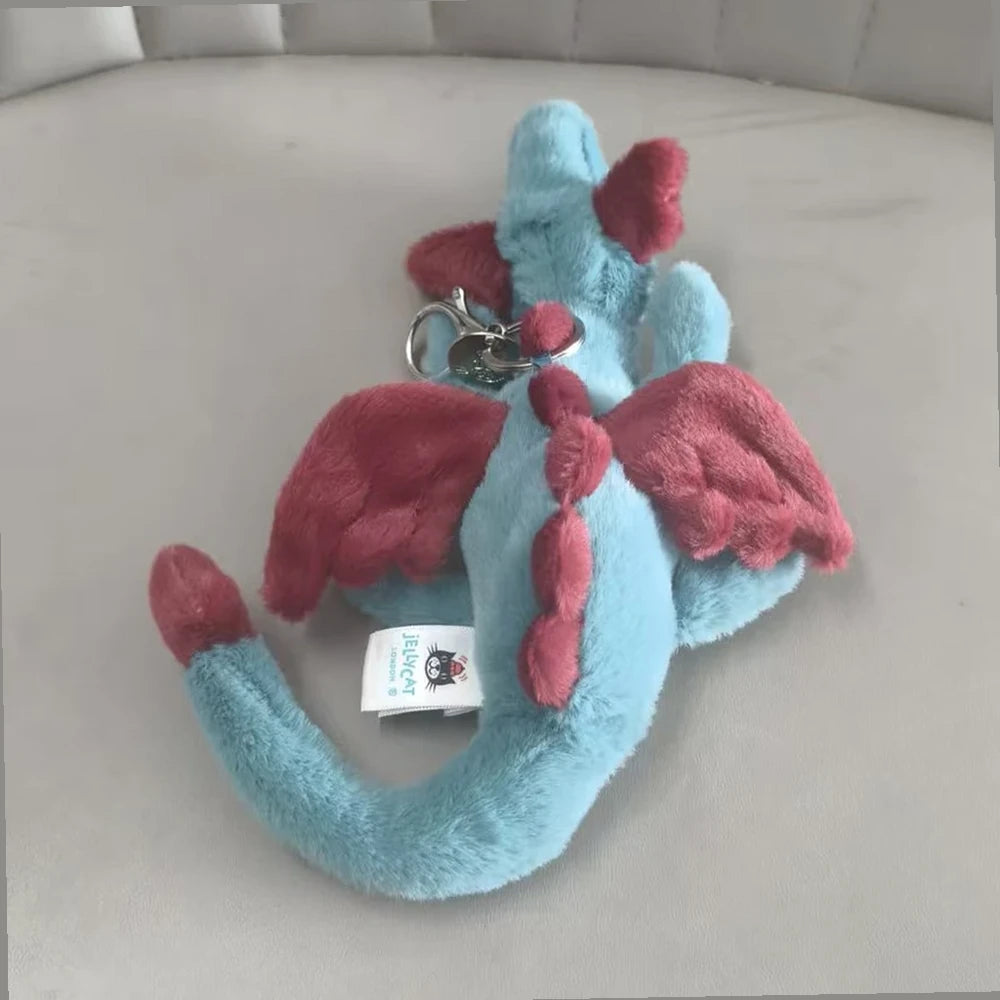 Dexter Dragon Bag Charm – soft plush toy