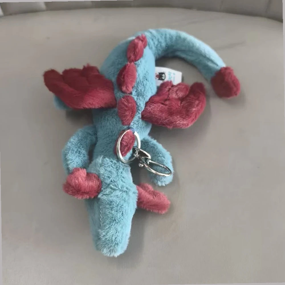 Dexter Dragon Bag Charm – soft plush toy