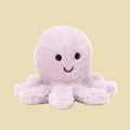 Fluffy Octopus Bag Charm