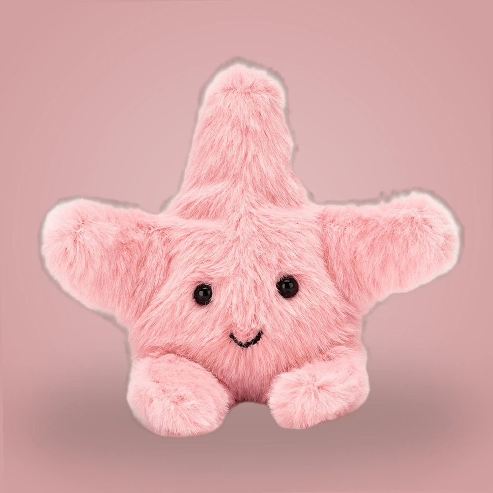 Fluffy Starfish – soft plush toy