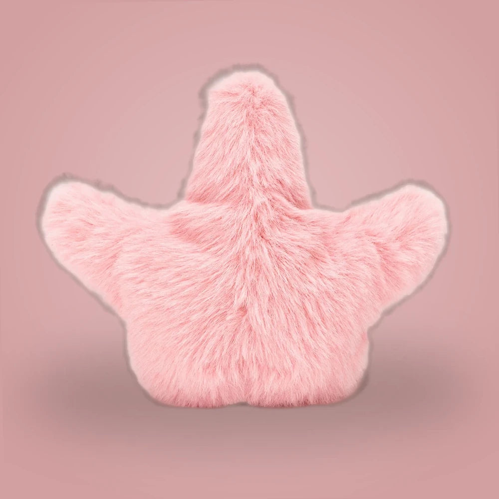 Fluffy Starfish – soft plush toy