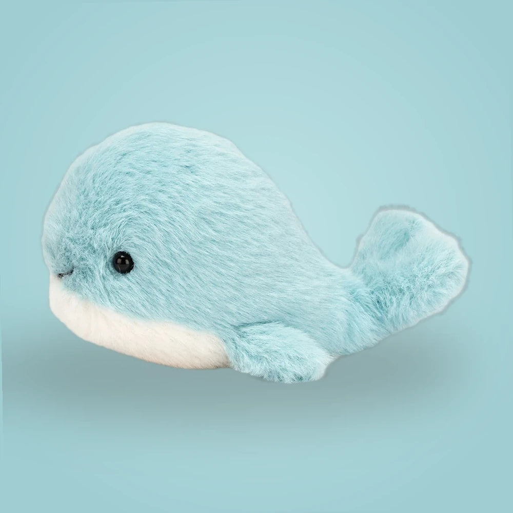 Fluffy Whale – soft plush toy