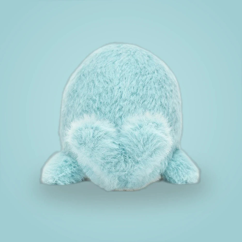 Fluffy Whale – soft plush toy