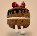 Glacy Chocolate Cake – soft plush toy