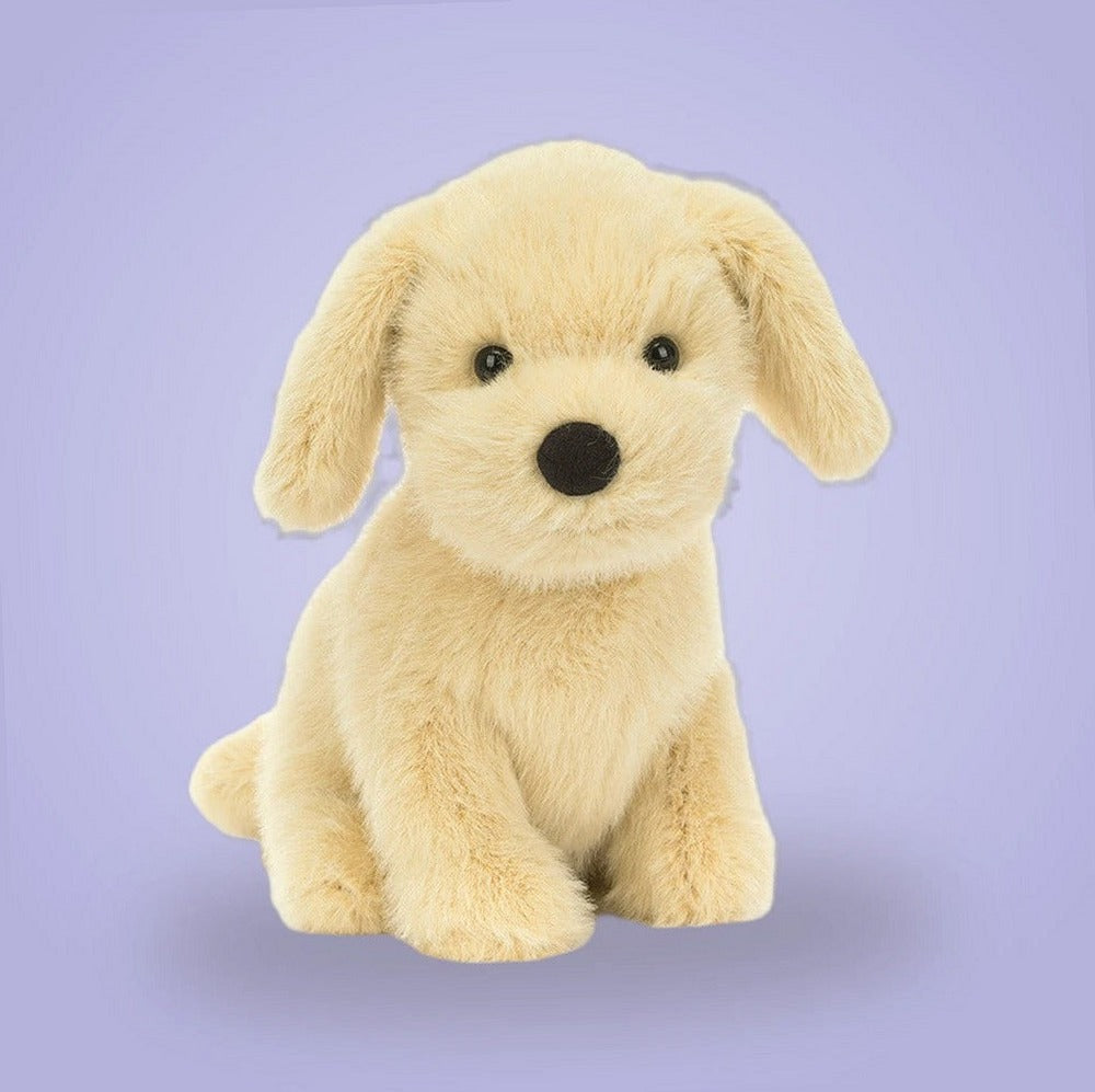 Golden Puppy – soft plush toy