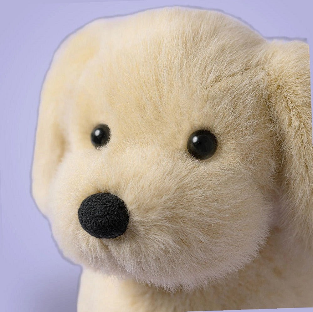 Golden Puppy – soft plush toy, view 2