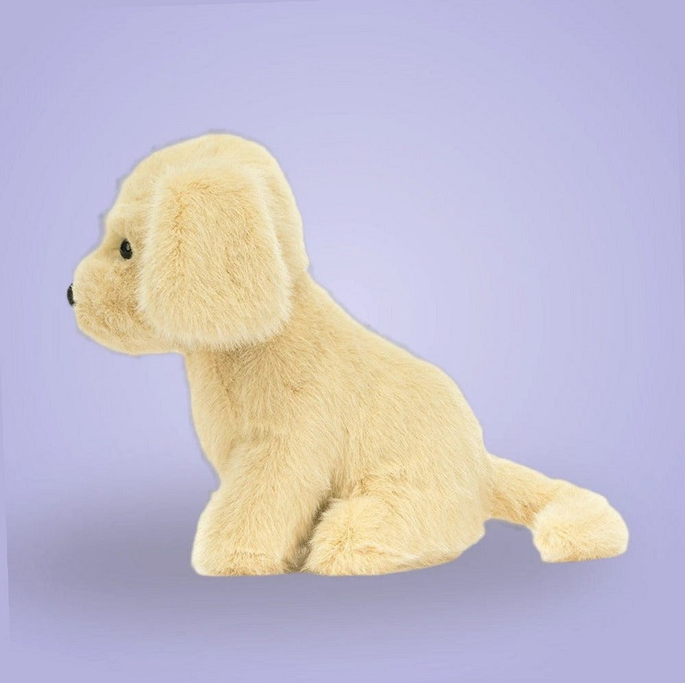 Golden Puppy – soft plush toy, view 3