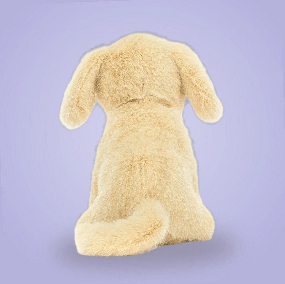 Golden Puppy – soft plush toy, view 4