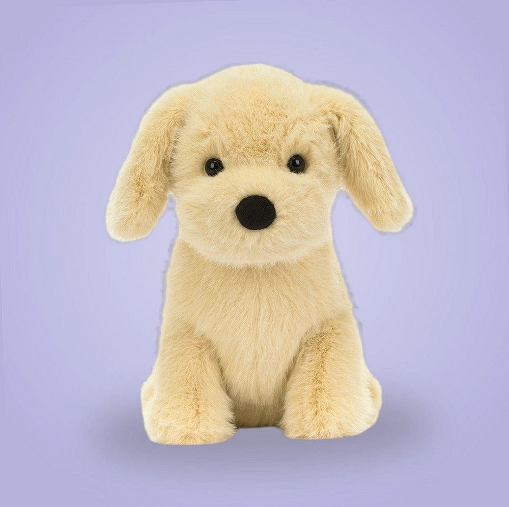 Golden Puppy – soft plush toy, view 5