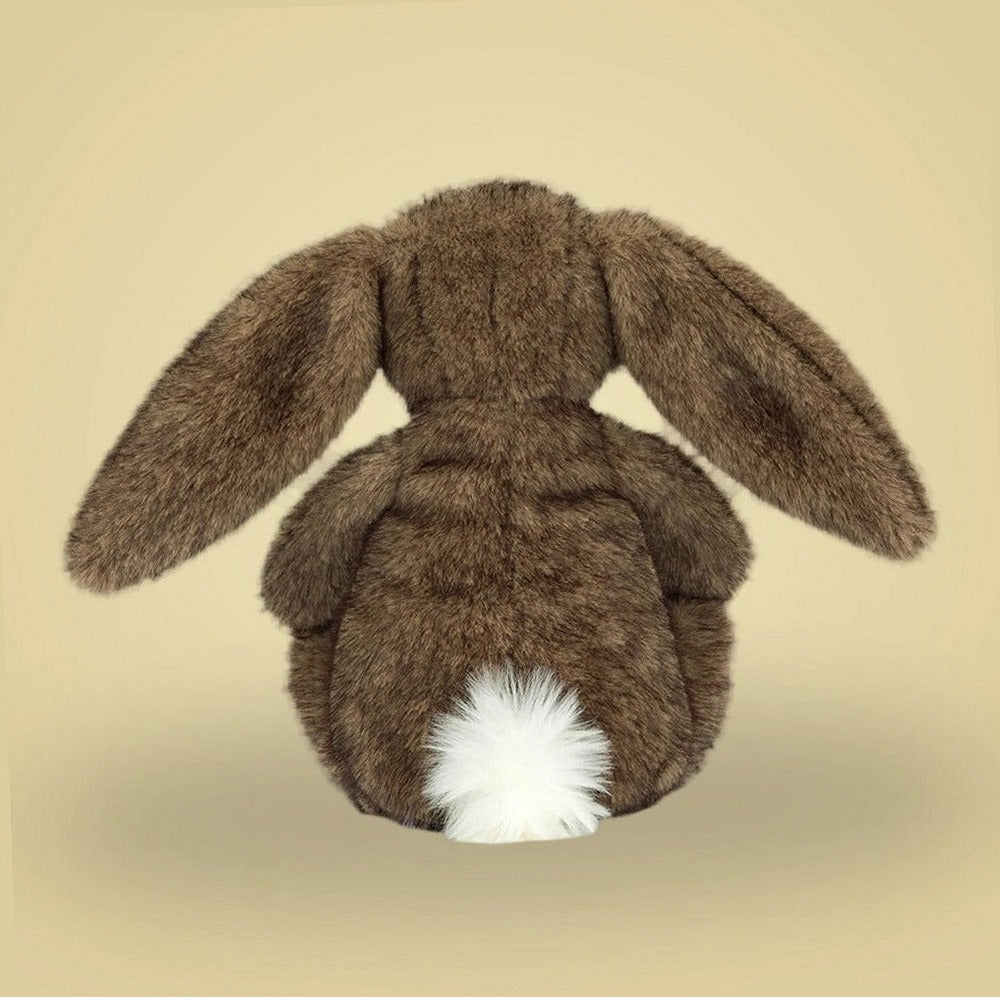 Hoppleston Luxe Bunny – soft plush toy, view 4