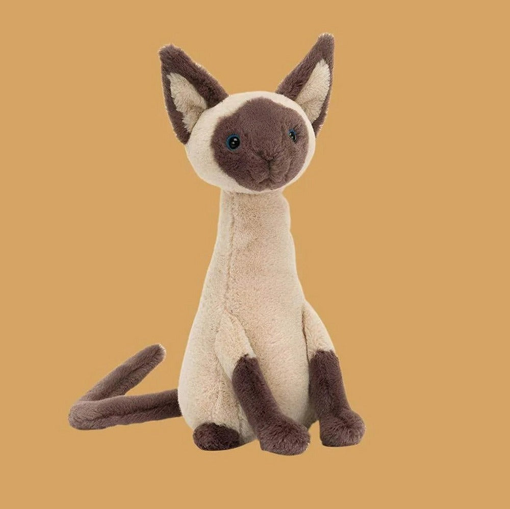 Iris Siamese Cat