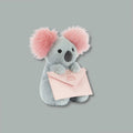 Koala with Message