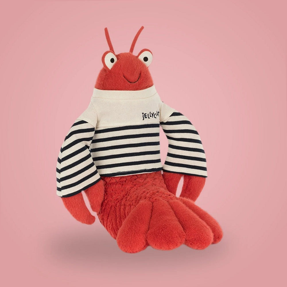 Larry Lobster Sailor Outfit – soft plush toy