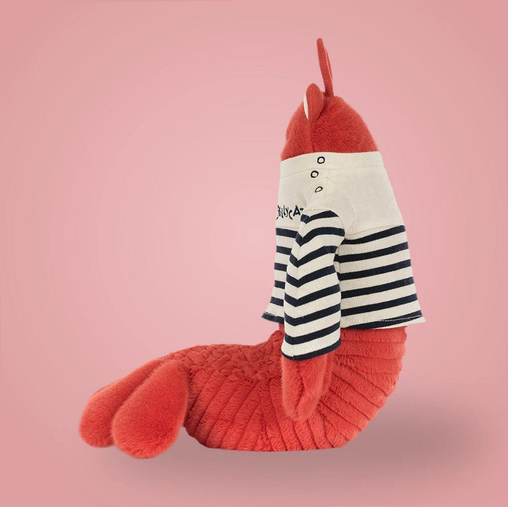 Larry Lobster Sailor Outfit – soft plush toy, view 3