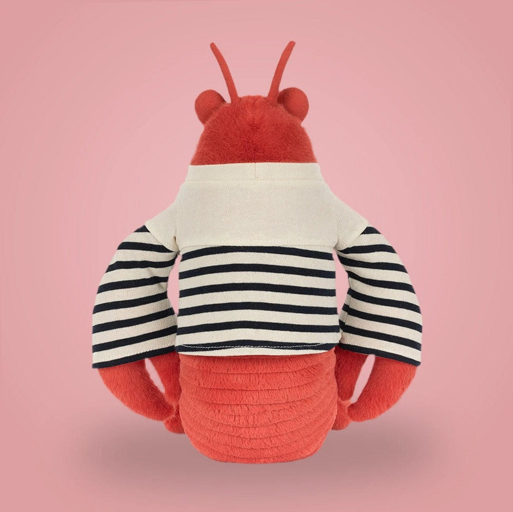 Larry Lobster Sailor Outfit – soft plush toy, view 4