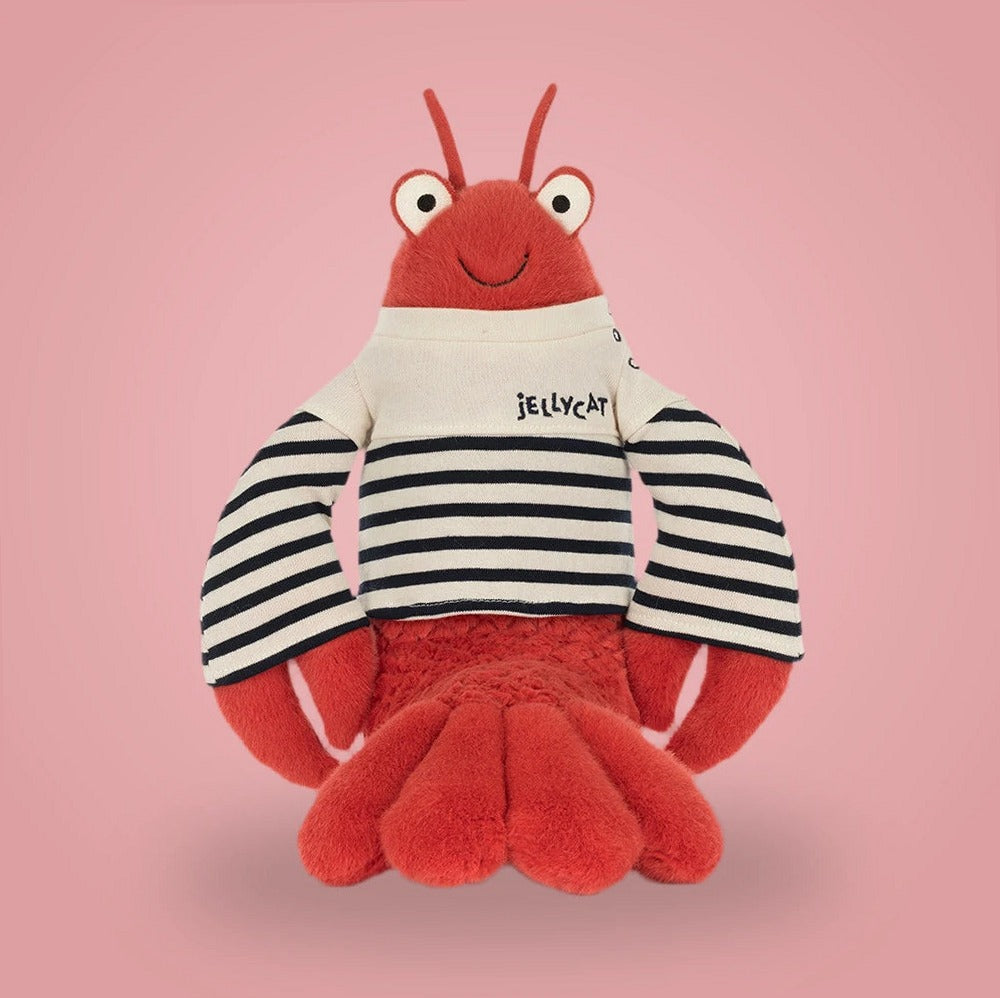 Larry Lobster Sailor Outfit – soft plush toy, view 5