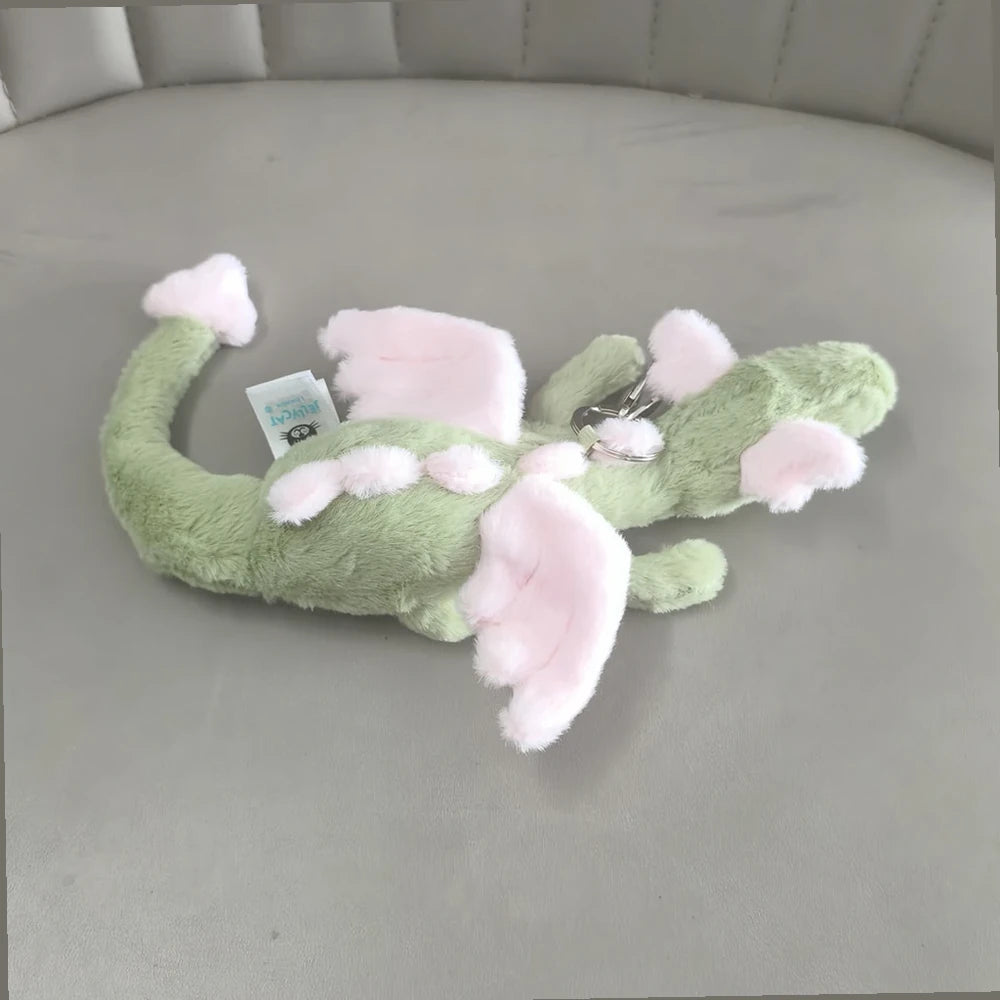 Malachy Dragon Bag Charm – soft plush toy
