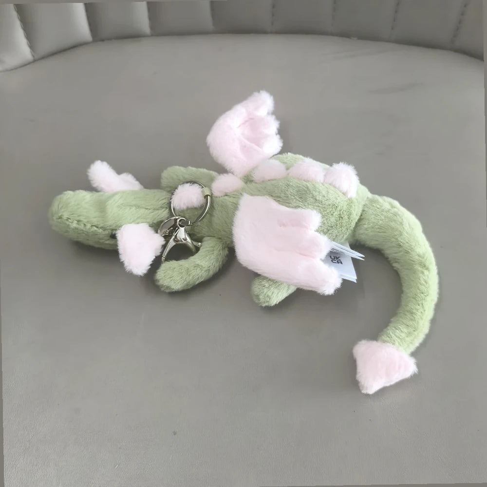 Malachy Dragon Bag Charm – soft plush toy