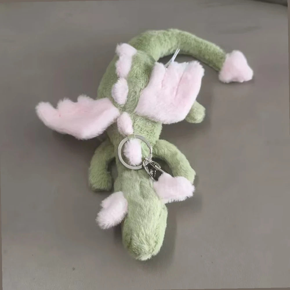 Malachy Dragon Bag Charm – soft plush toy