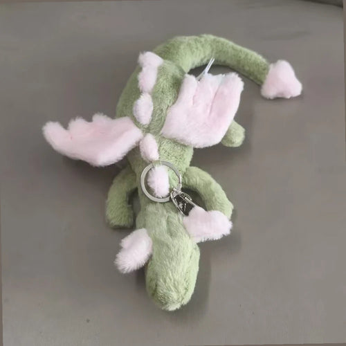 Malachy Dragon Bag Charm – soft plush toy