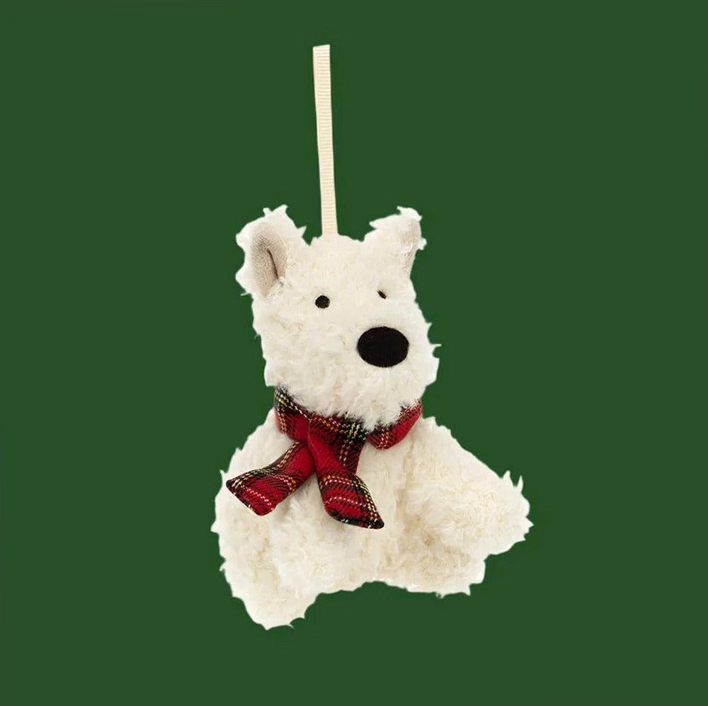 Munro Scottie Dog Decoration