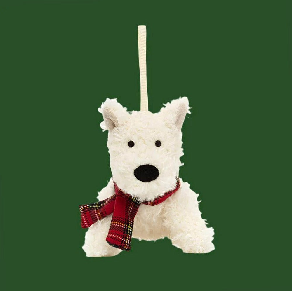 Munro Scottie Dog Decoration