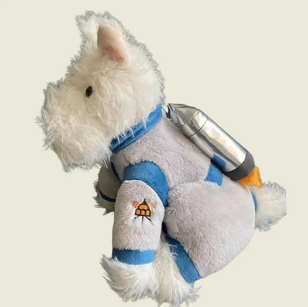 Munro Scottie Dog Space Outfit