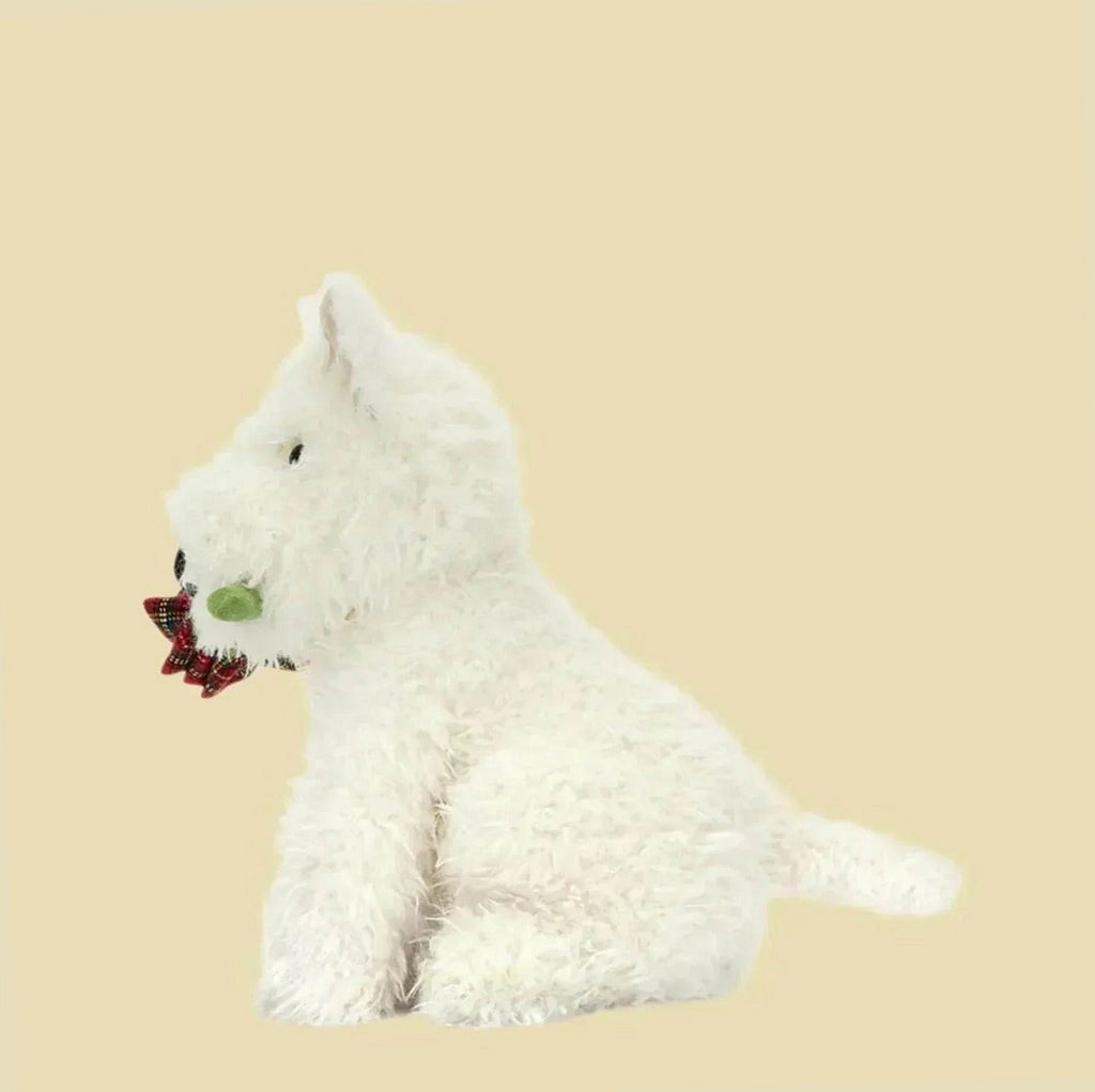 Munro Scottie Dog Valentines Rose