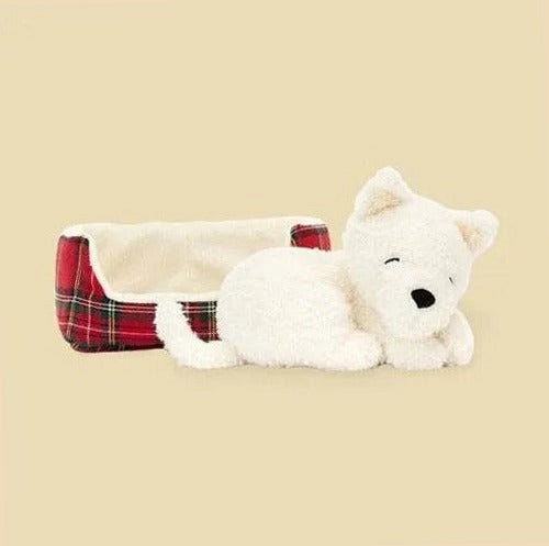Napping Nipper Westie