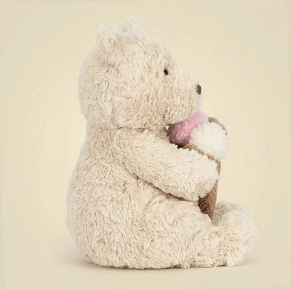 Oatus Bear With Ice Cream