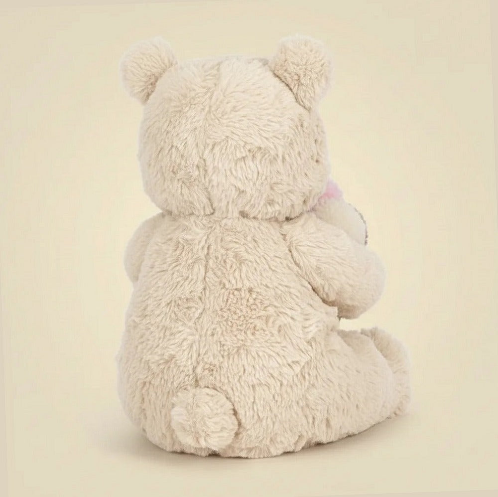 Oatus Bear With Ice Cream