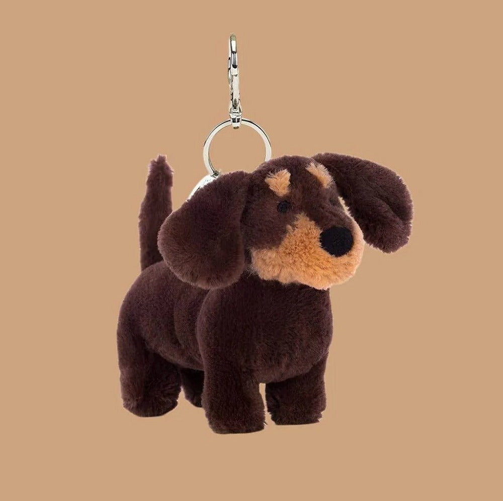 Otto Sausage Dog Bag Charm